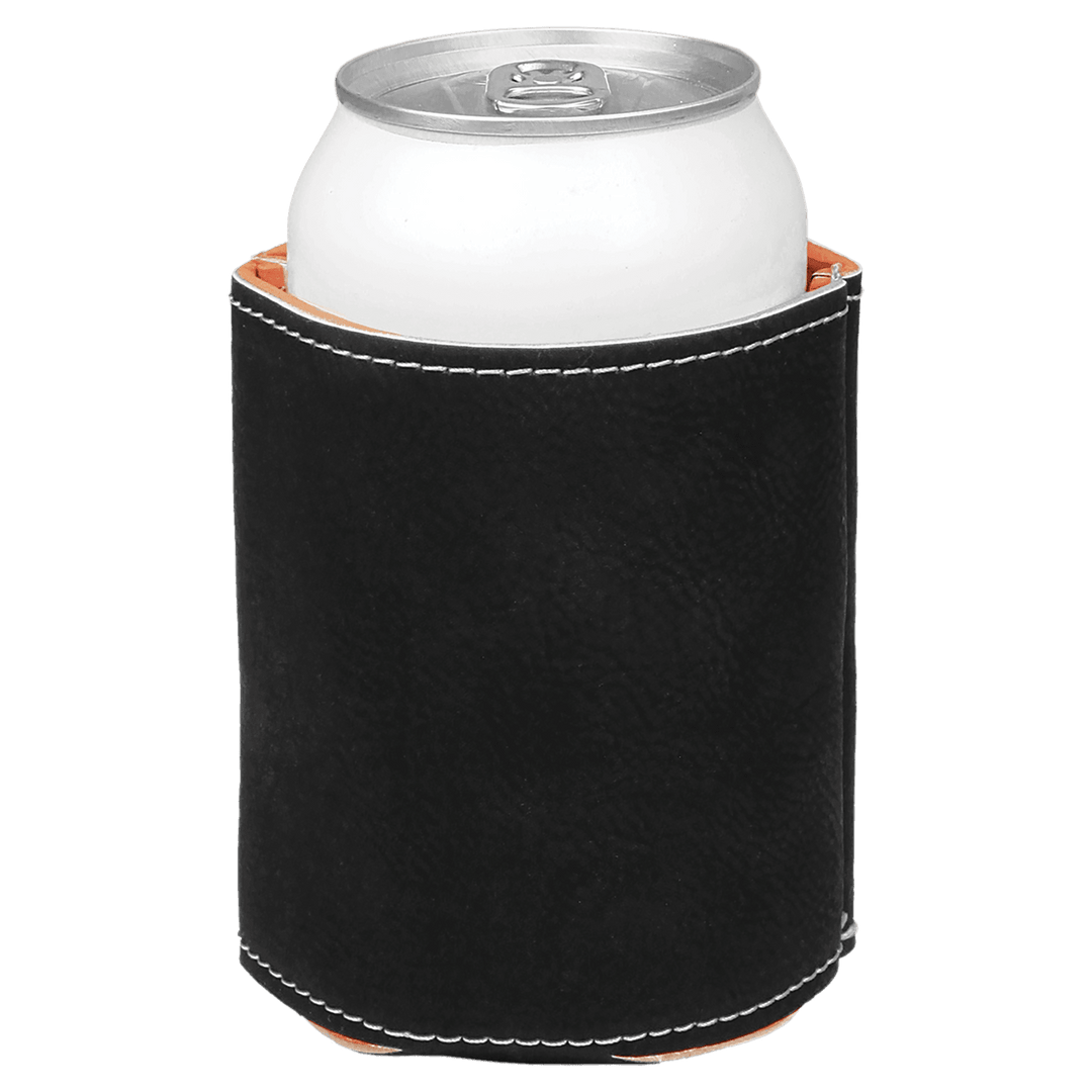 Classic Can Leatherette Koozies – Dress Your Drink in Its Sunday Best