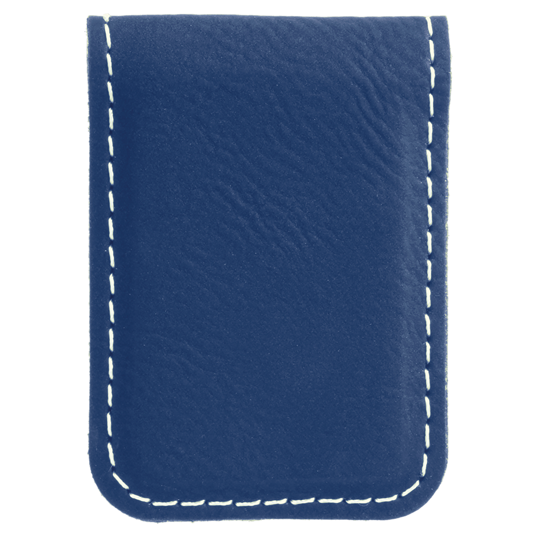 Custom Magnetic Leatherette Money Clip – Slim, Secure & Stylish