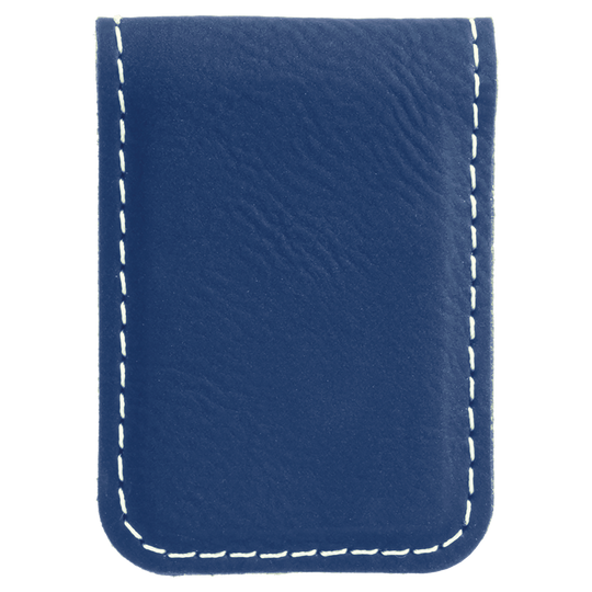 Custom Magnetic Leatherette Money Clip – Slim, Secure & Stylish