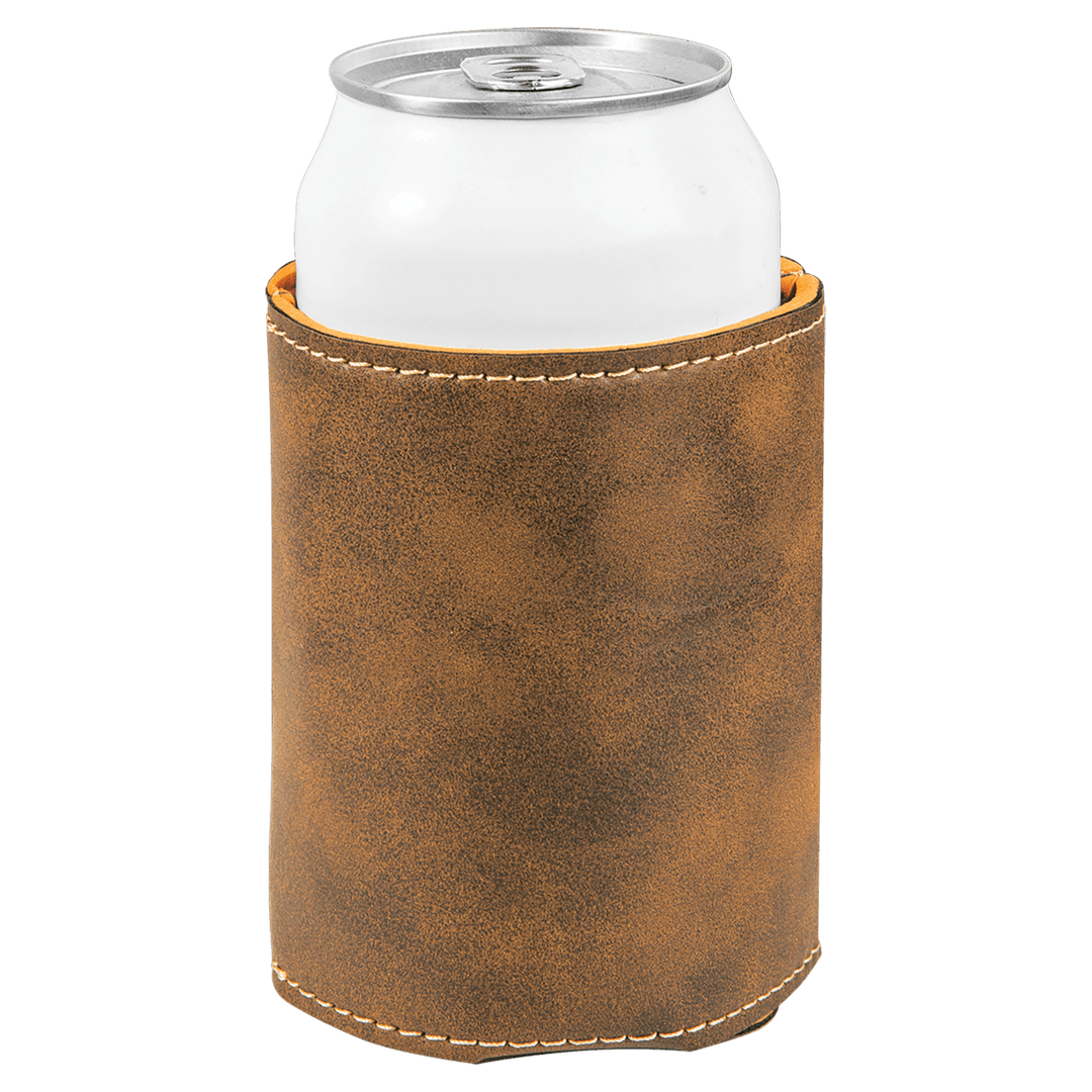 Classic Can Leatherette Koozies – Dress Your Drink in Its Sunday Best