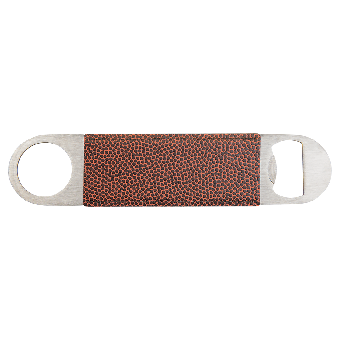 1 1/2" x 7" Leatherette Bottle Opener