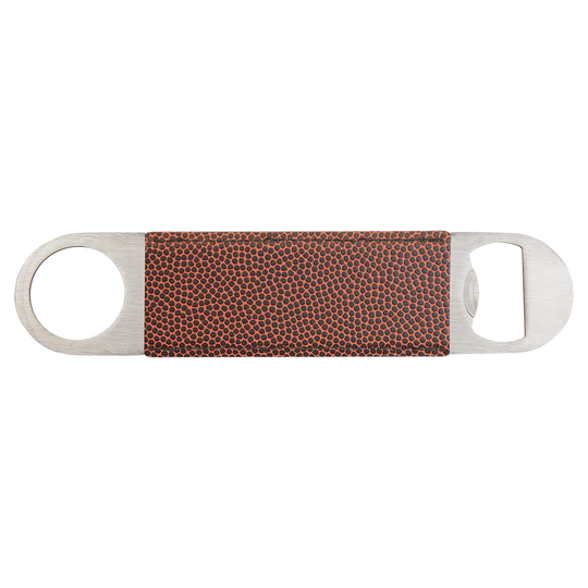 1 1/2" x 7" Leatherette Bottle Opener