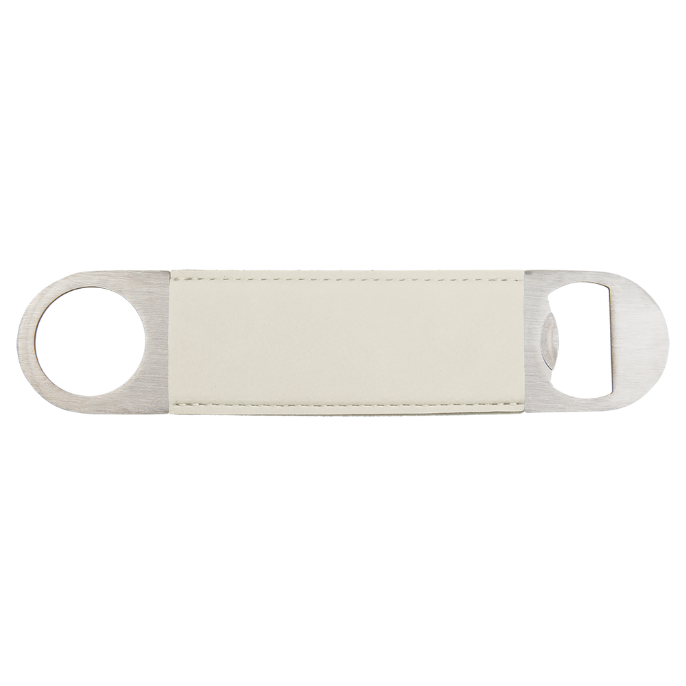 1 1/2" x 7" Leatherette Bottle Opener