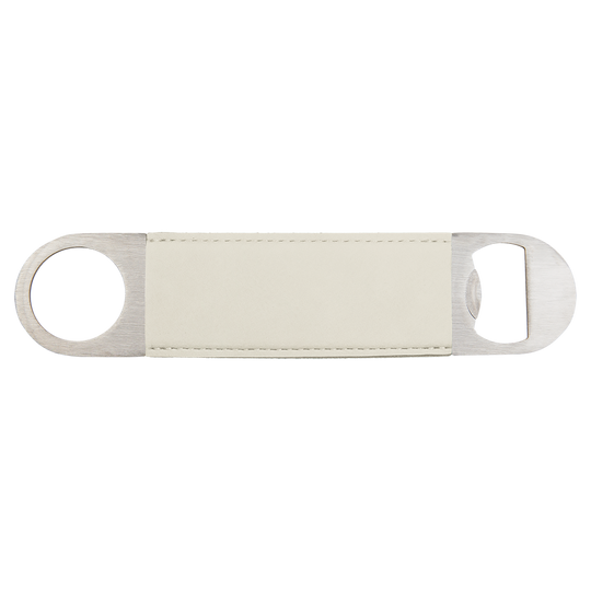 1 1/2" x 7" Leatherette Bottle Opener