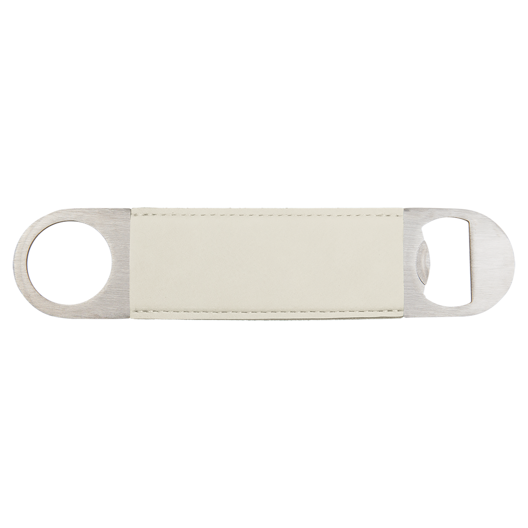 1 1/2" x 7" Leatherette Bottle Opener