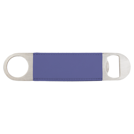 1 1/2" x 7" Leatherette Bottle Opener