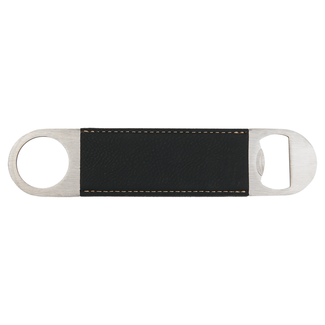 1 1/2" x 7" Leatherette Bottle Opener