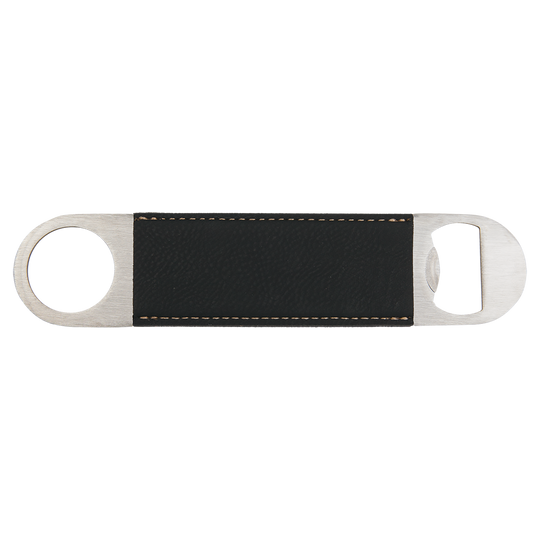 1 1/2" x 7" Leatherette Bottle Opener