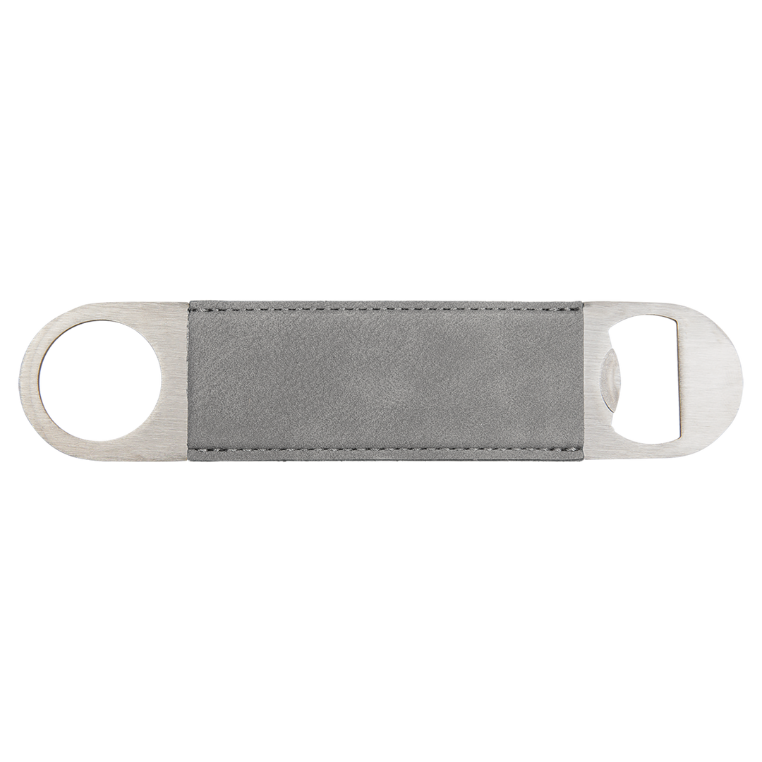 1 1/2" x 7" Leatherette Bottle Opener