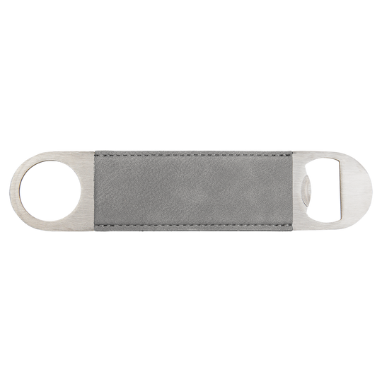 1 1/2" x 7" Leatherette Bottle Opener