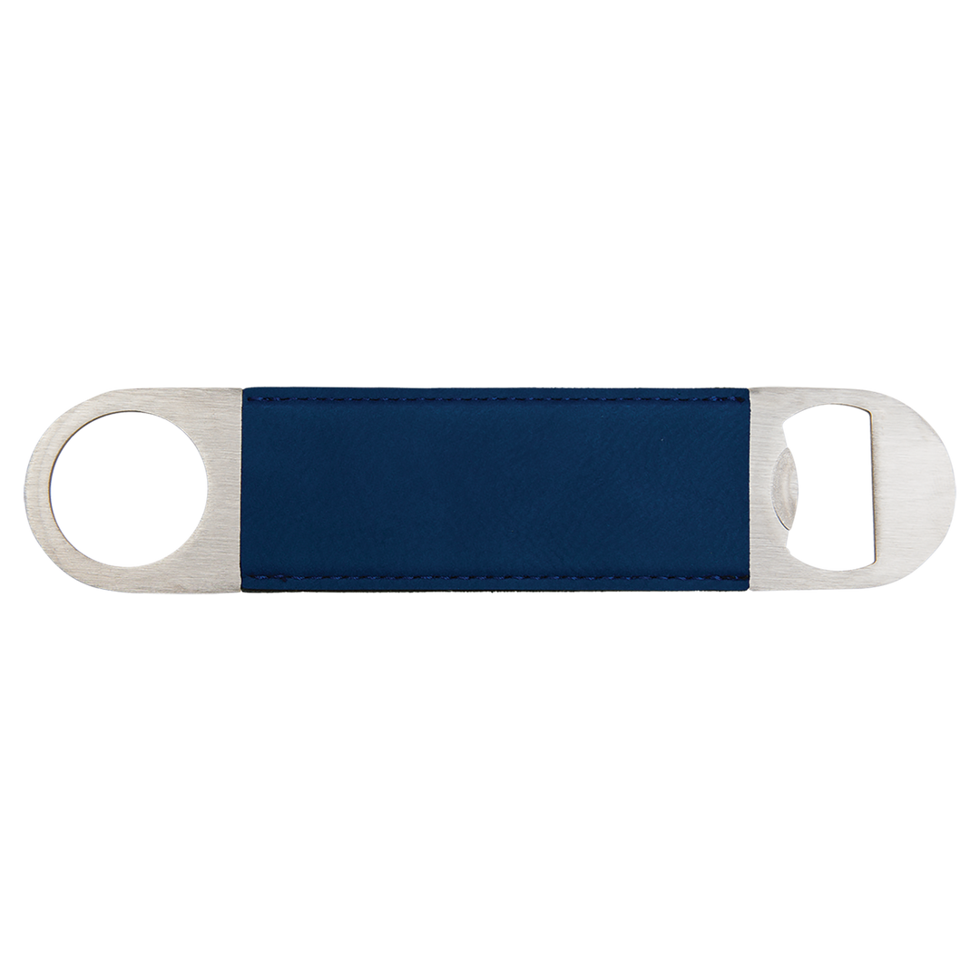 1 1/2" x 7" Leatherette Bottle Opener