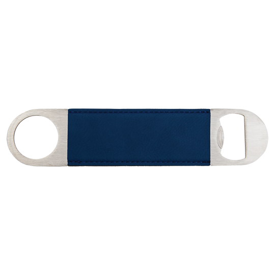 1 1/2" x 7" Leatherette Bottle Opener