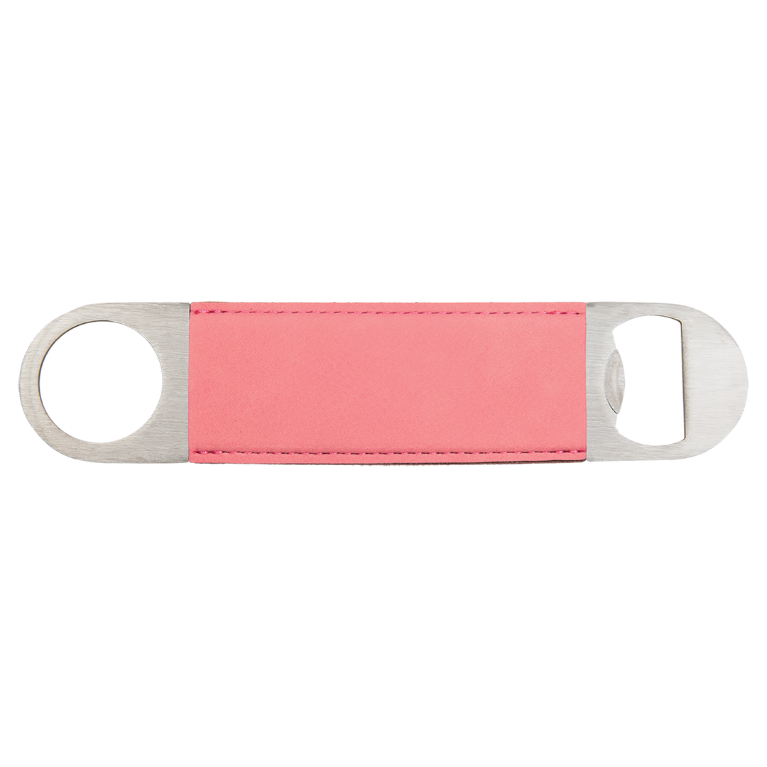 1 1/2" x 7" Leatherette Bottle Opener