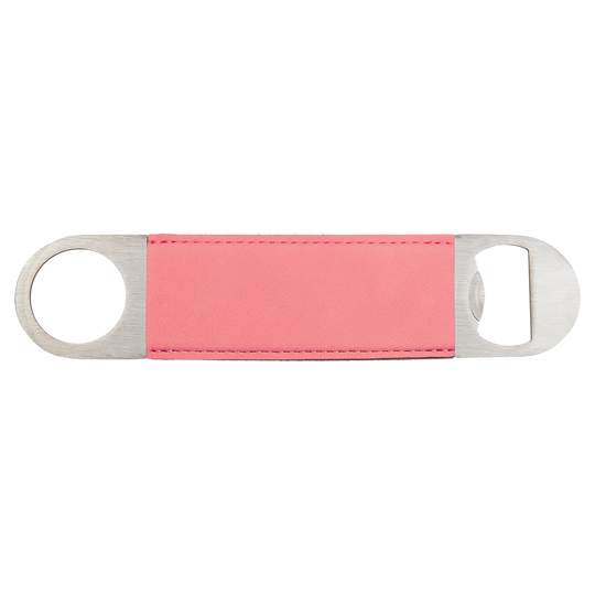 1 1/2" x 7" Leatherette Bottle Opener