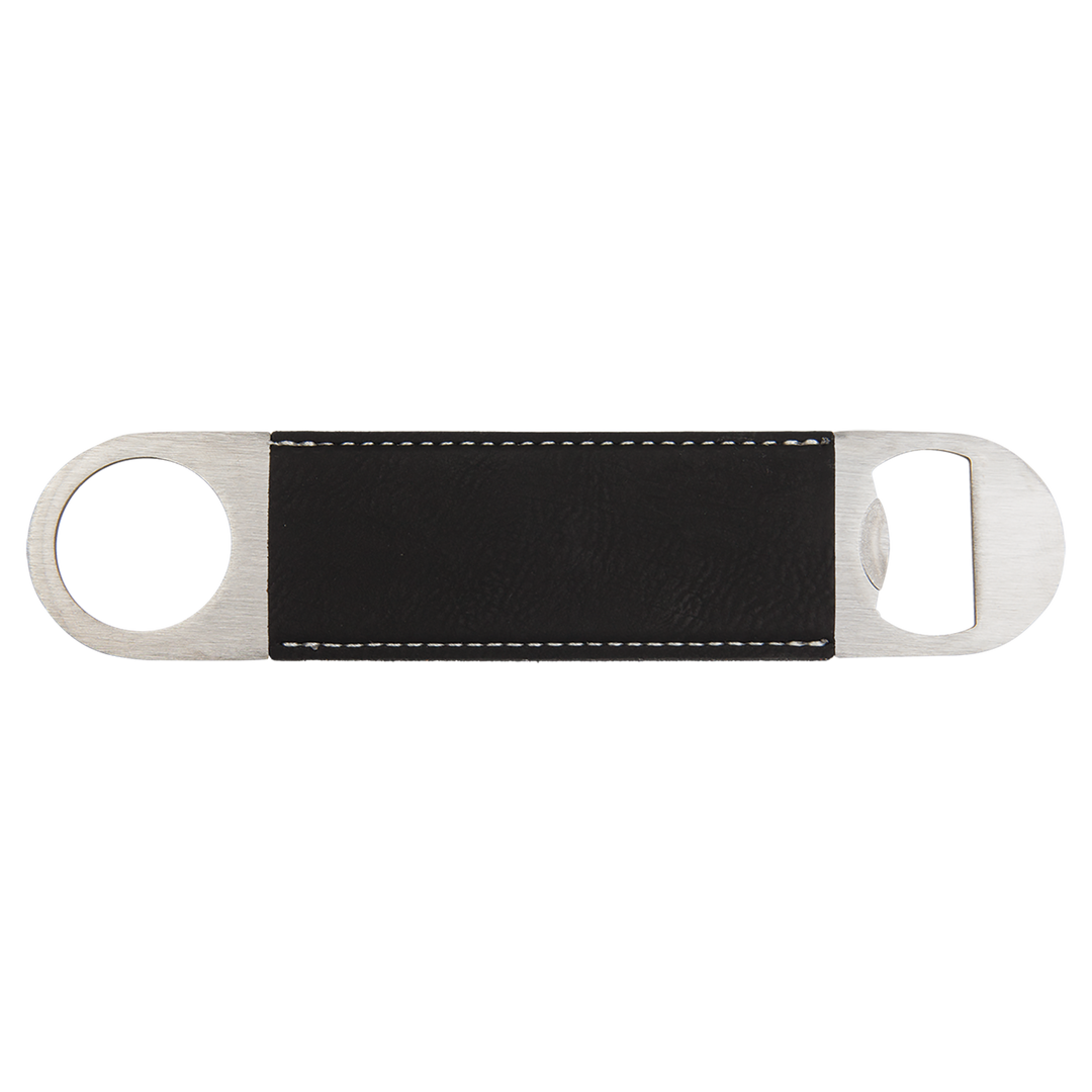 1 1/2" x 7" Leatherette Bottle Opener
