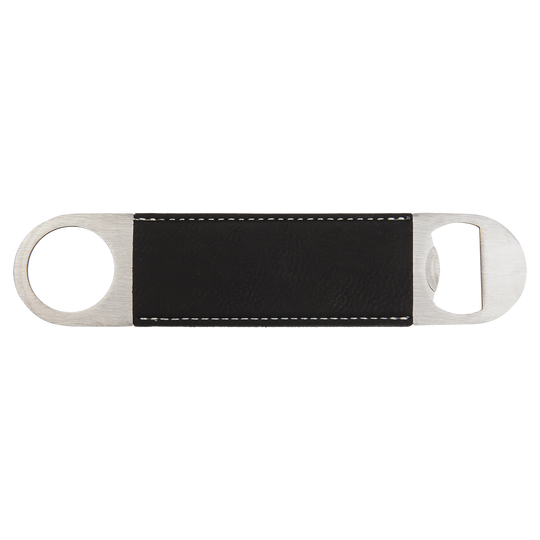 1 1/2" x 7" Leatherette Bottle Opener