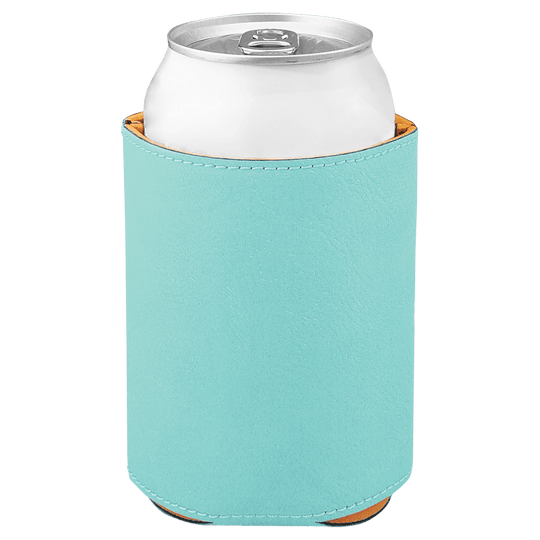 Classic Can Leatherette Koozies – Dress Your Drink in Its Sunday Best