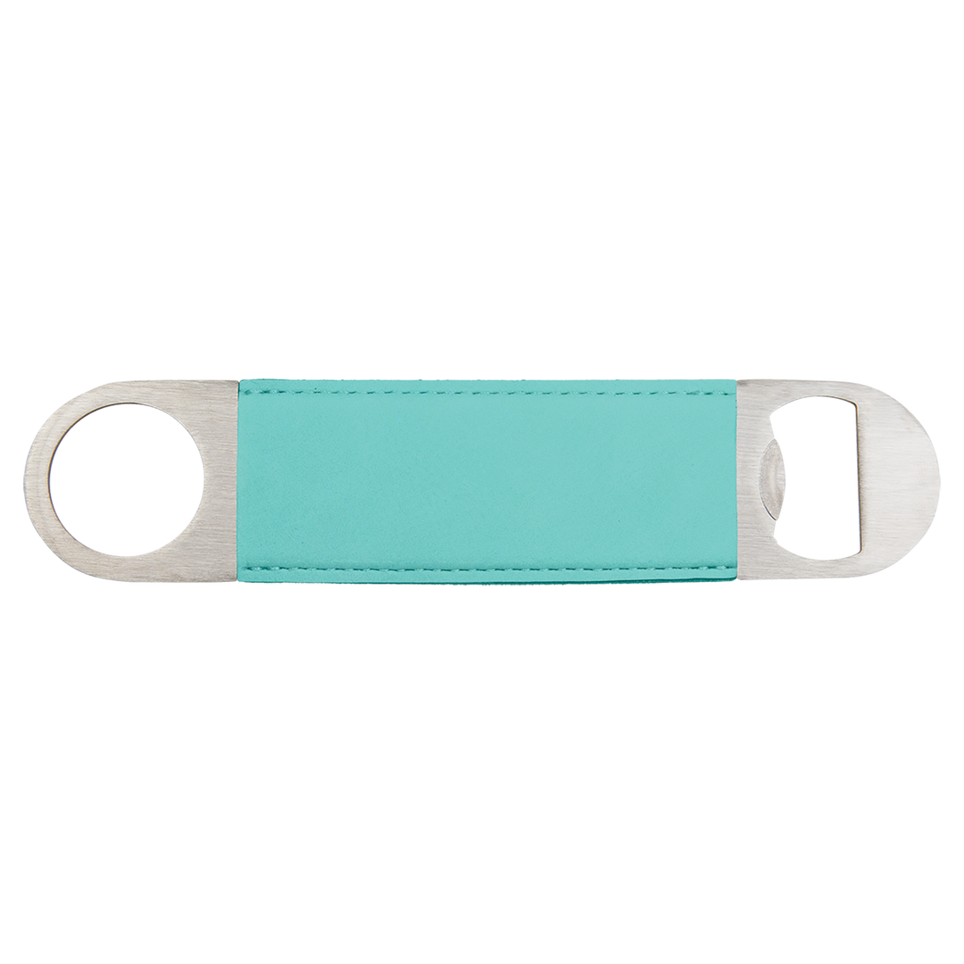 1 1/2" x 7" Leatherette Bottle Opener