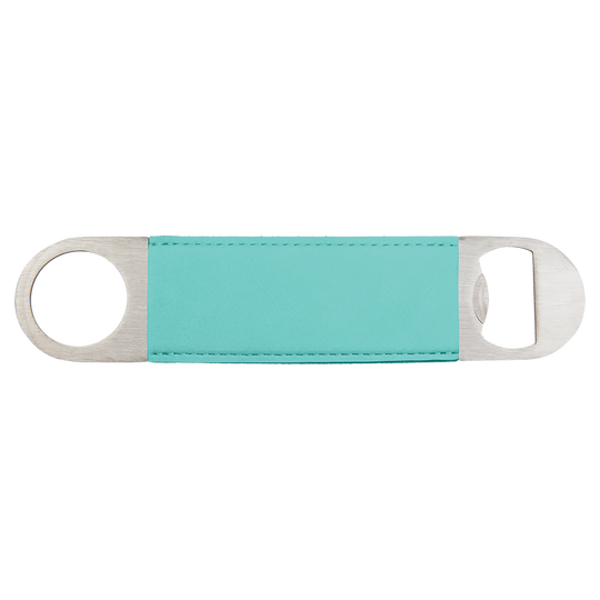 1 1/2" x 7" Leatherette Bottle Opener