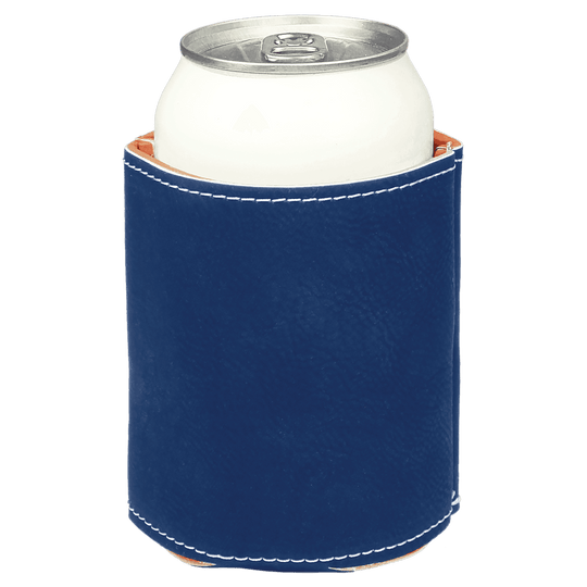 Classic Can Leatherette Koozies – Dress Your Drink in Its Sunday Best