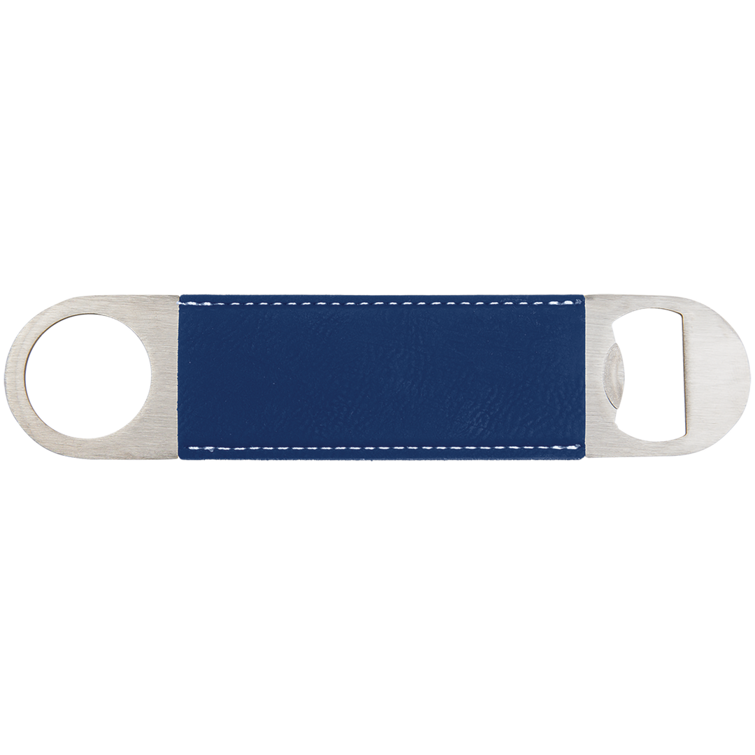 1 1/2" x 7" Leatherette Bottle Opener