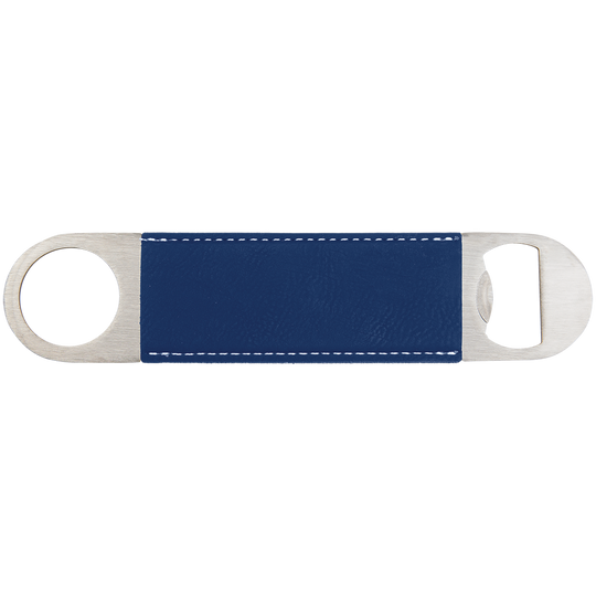 1 1/2" x 7" Leatherette Bottle Opener