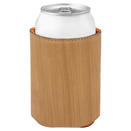 Classic Can Leatherette Koozies – Dress Your Drink in Its Sunday Best