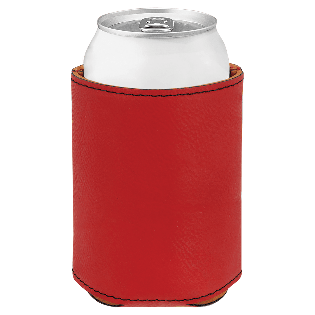 Classic Can Leatherette Koozies – Dress Your Drink in Its Sunday Best