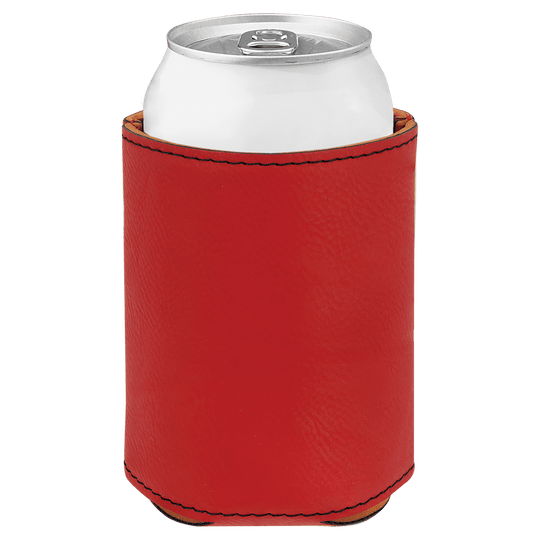 Classic Can Leatherette Koozies – Dress Your Drink in Its Sunday Best