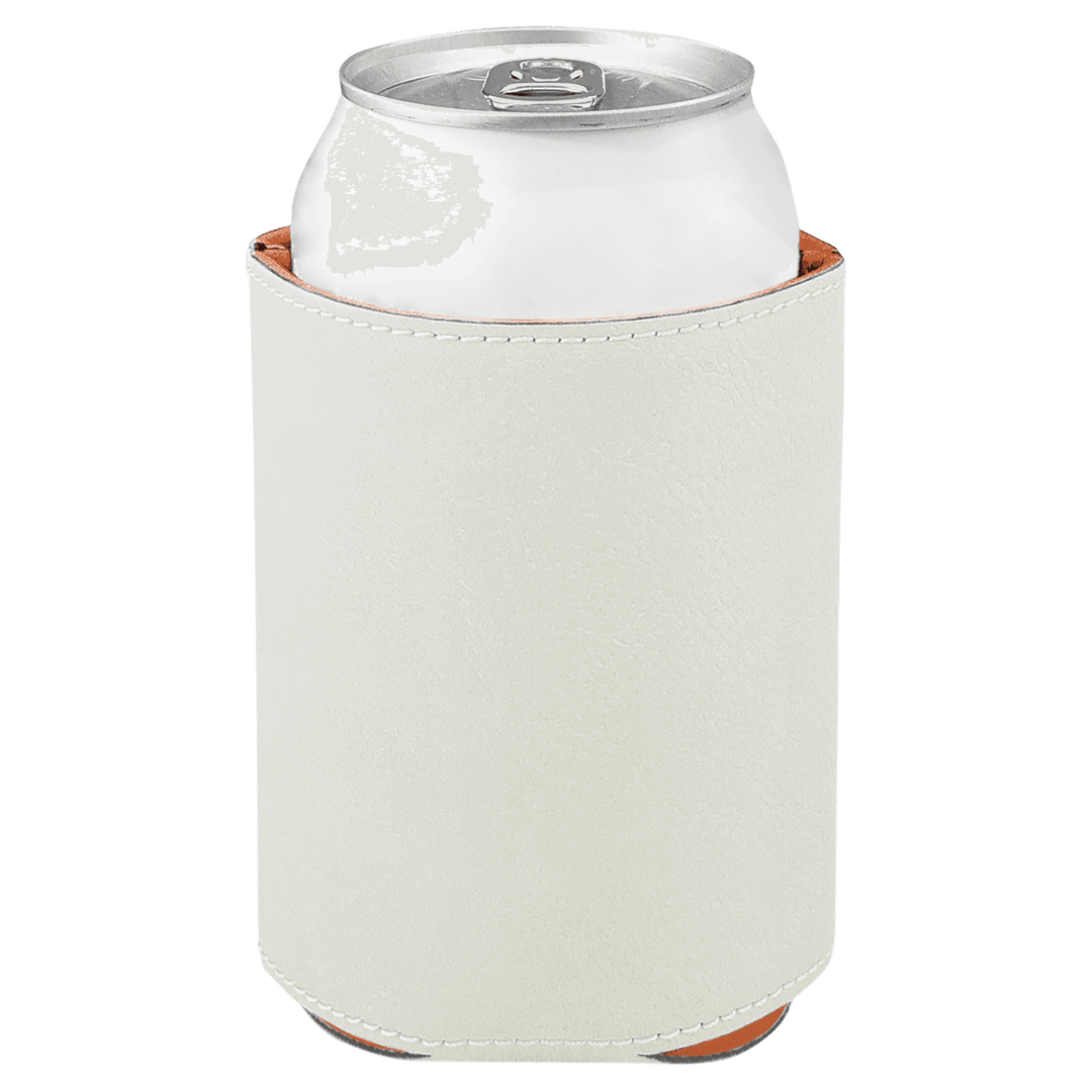 Classic Can Leatherette Koozies – Dress Your Drink in Its Sunday Best
