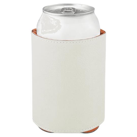 Classic Can Leatherette Koozies – Dress Your Drink in Its Sunday Best