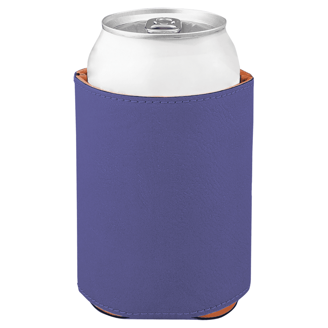 Classic Can Leatherette Koozies – Dress Your Drink in Its Sunday Best