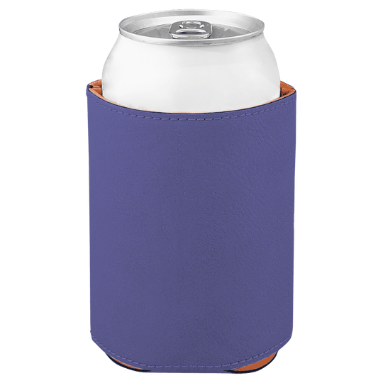 Classic Can Leatherette Koozies – Dress Your Drink in Its Sunday Best