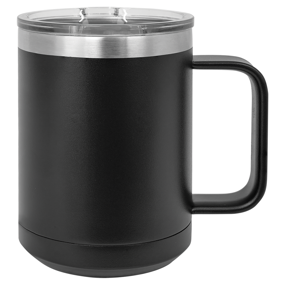 15oz Camper Mug w/ Handle