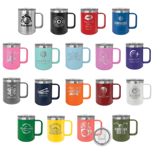 15oz Camper Mug w/ Handle
