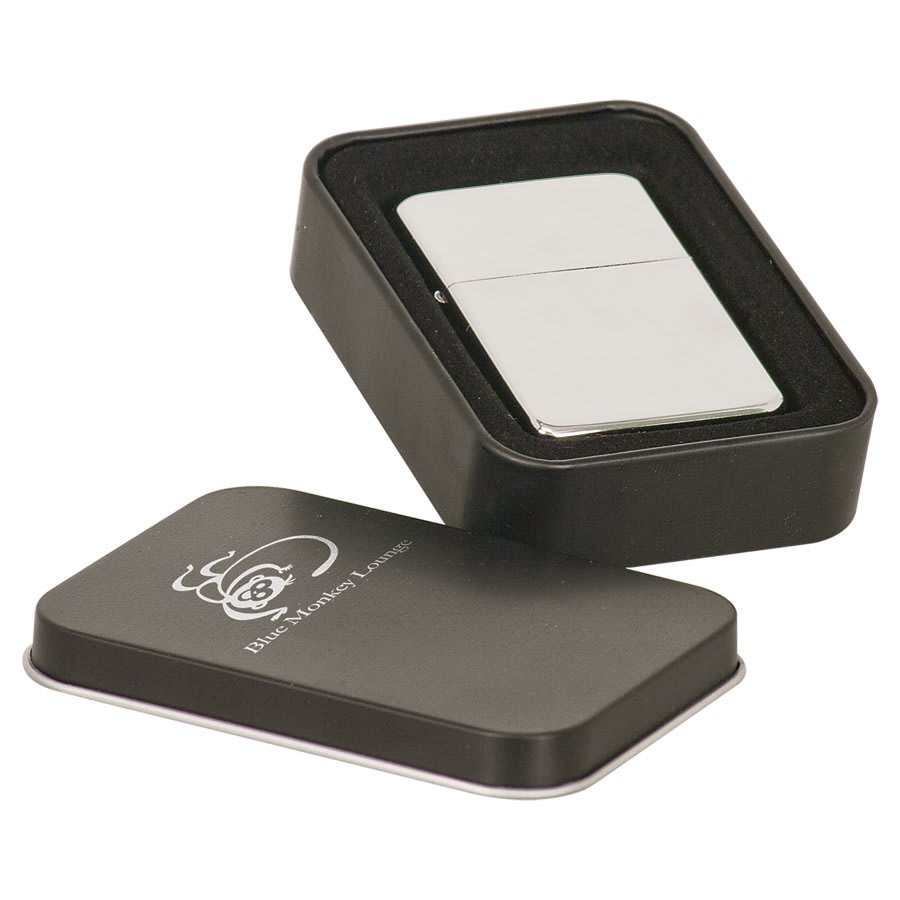 Custom Stainless Steel Lighters – Sleek, Refillable, and Ready to Impress