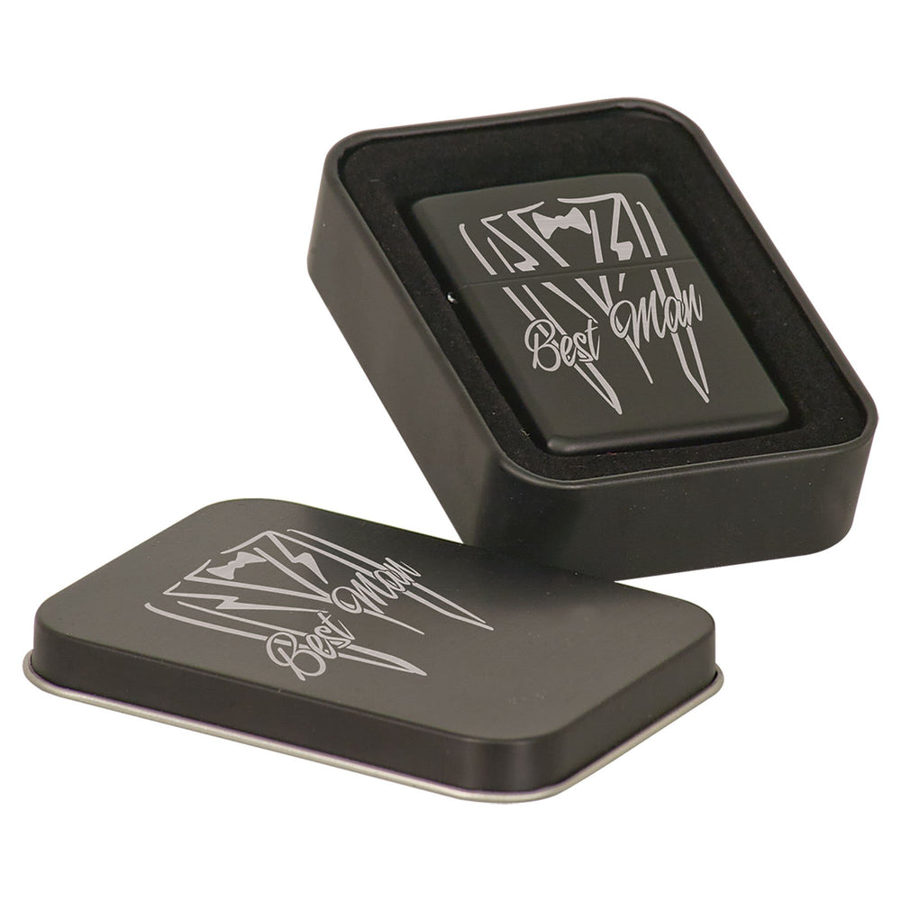 Custom Stainless Steel Lighters – Sleek, Refillable, and Ready to Impress