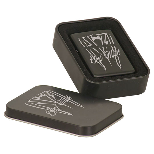 Custom Stainless Steel Lighters – Sleek, Refillable, and Ready to Impress