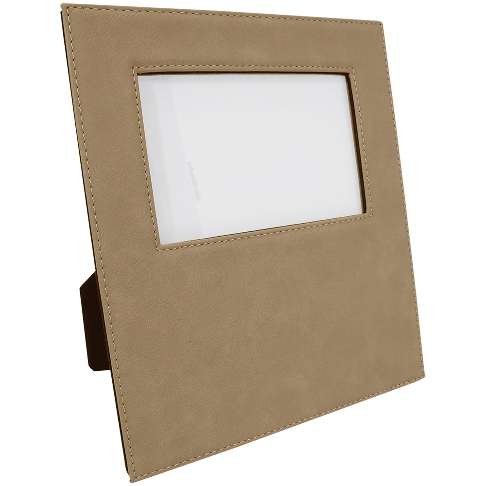 Personalized 4x6 Leatherette Photo Frame