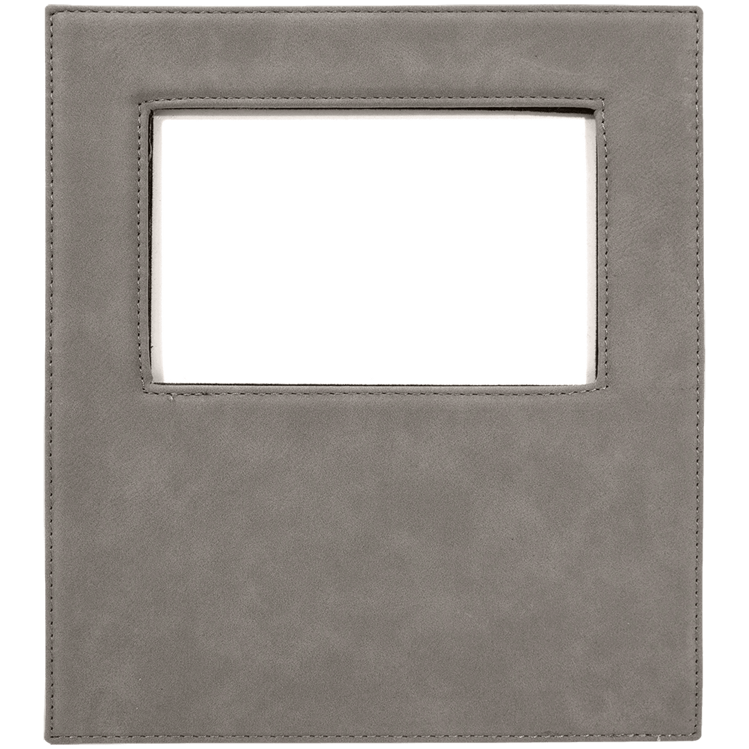 Personalized 4x6 Leatherette Photo Frame