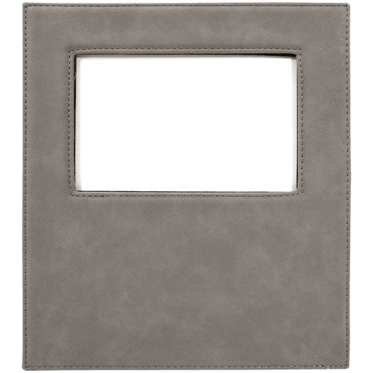 Personalized 4x6 Leatherette Photo Frame