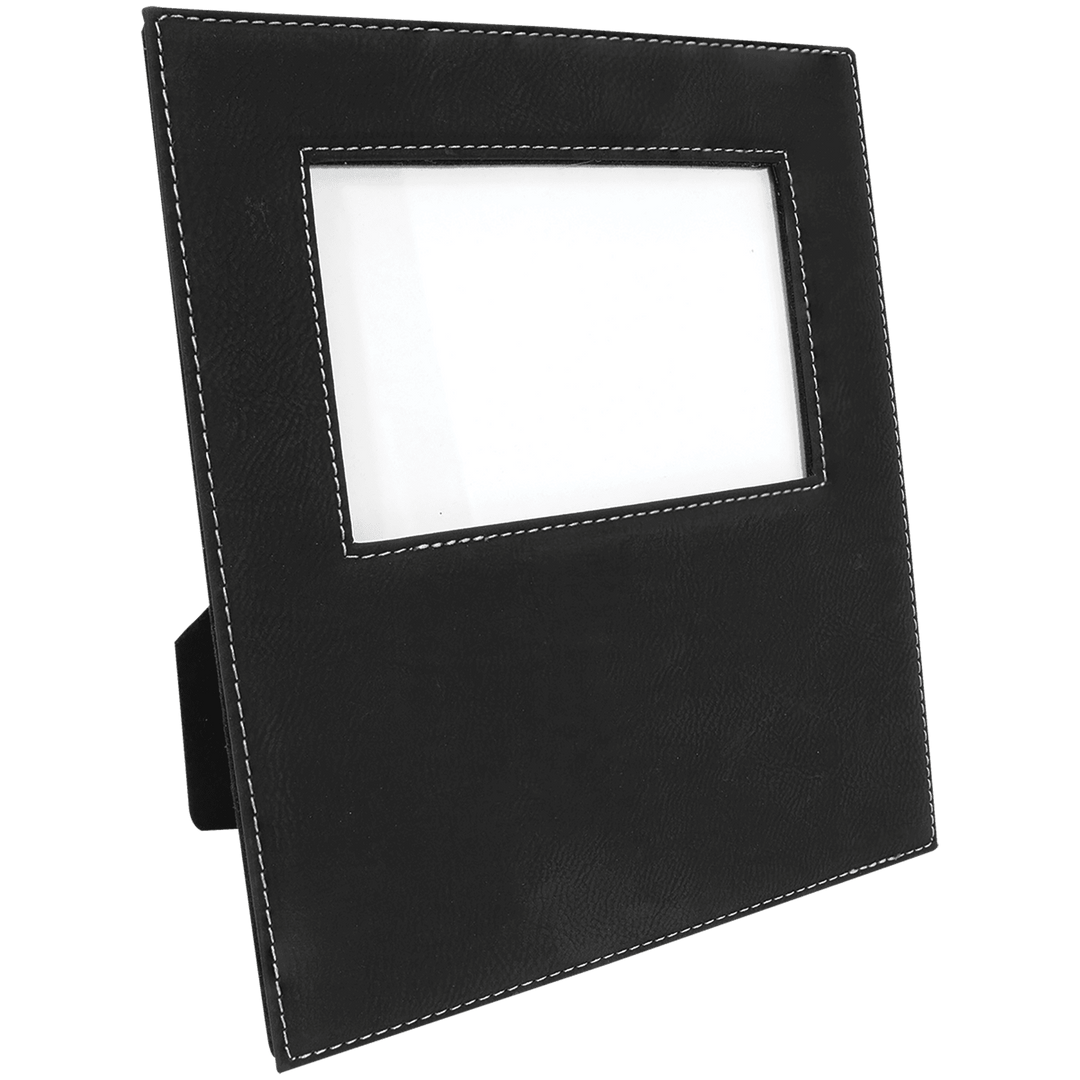 Personalized 4x6 Leatherette Photo Frame