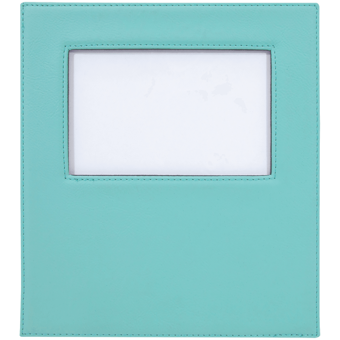 Personalized 4x6 Leatherette Photo Frame