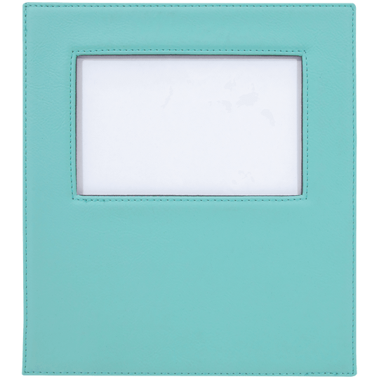 Personalized 4x6 Leatherette Photo Frame