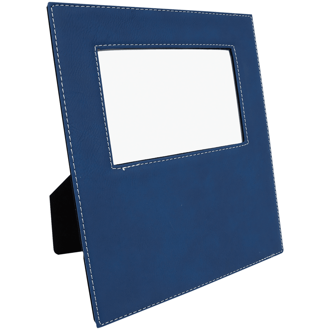 Personalized 4x6 Leatherette Photo Frame