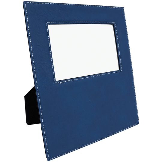 Personalized 4x6 Leatherette Photo Frame