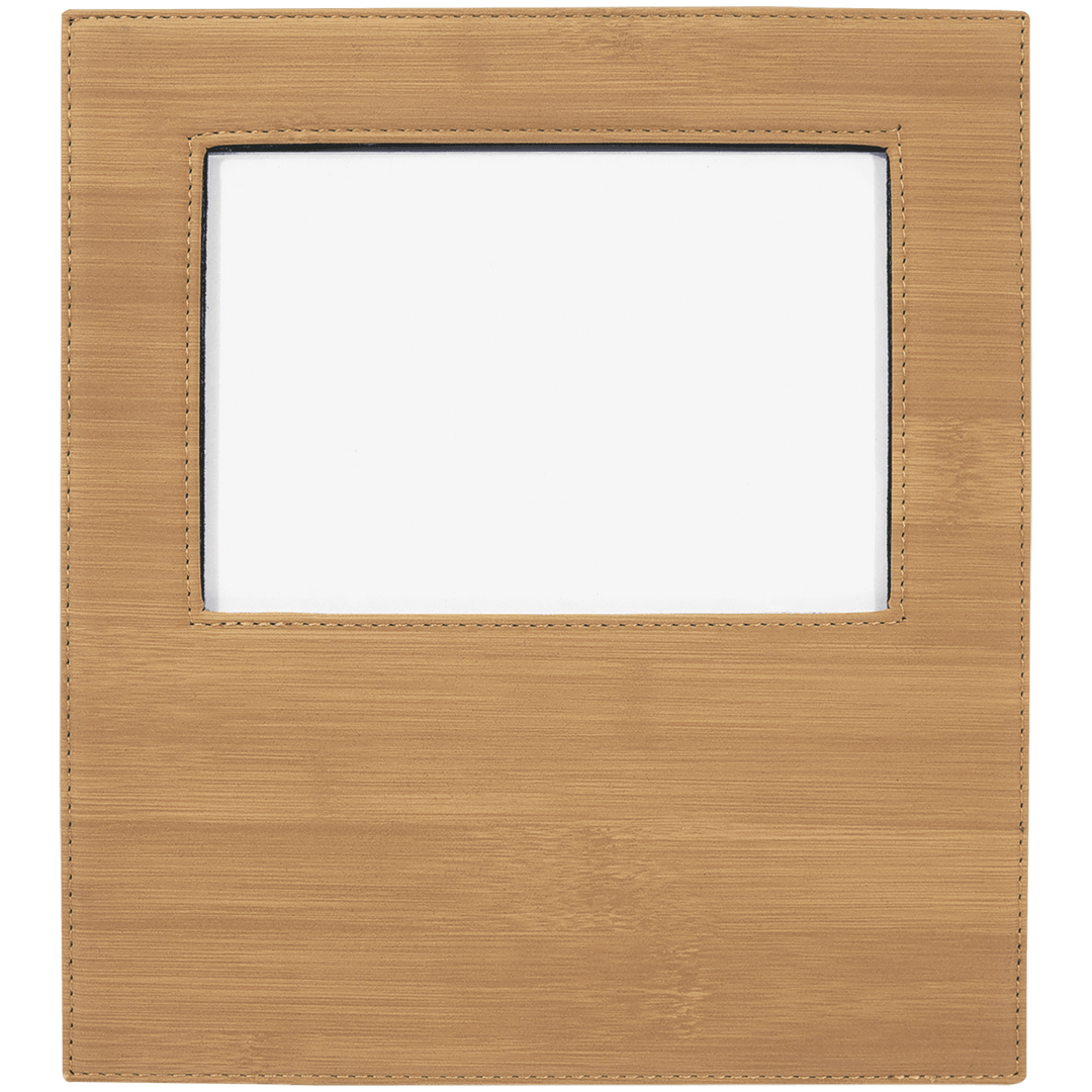 Personalized 4x6 Leatherette Photo Frame