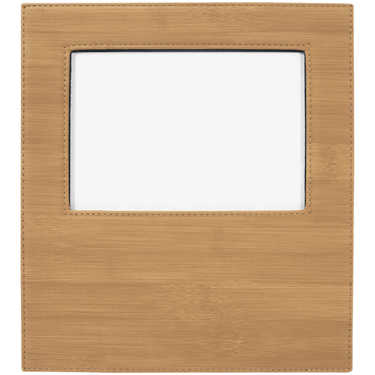 Personalized 4x6 Leatherette Photo Frame