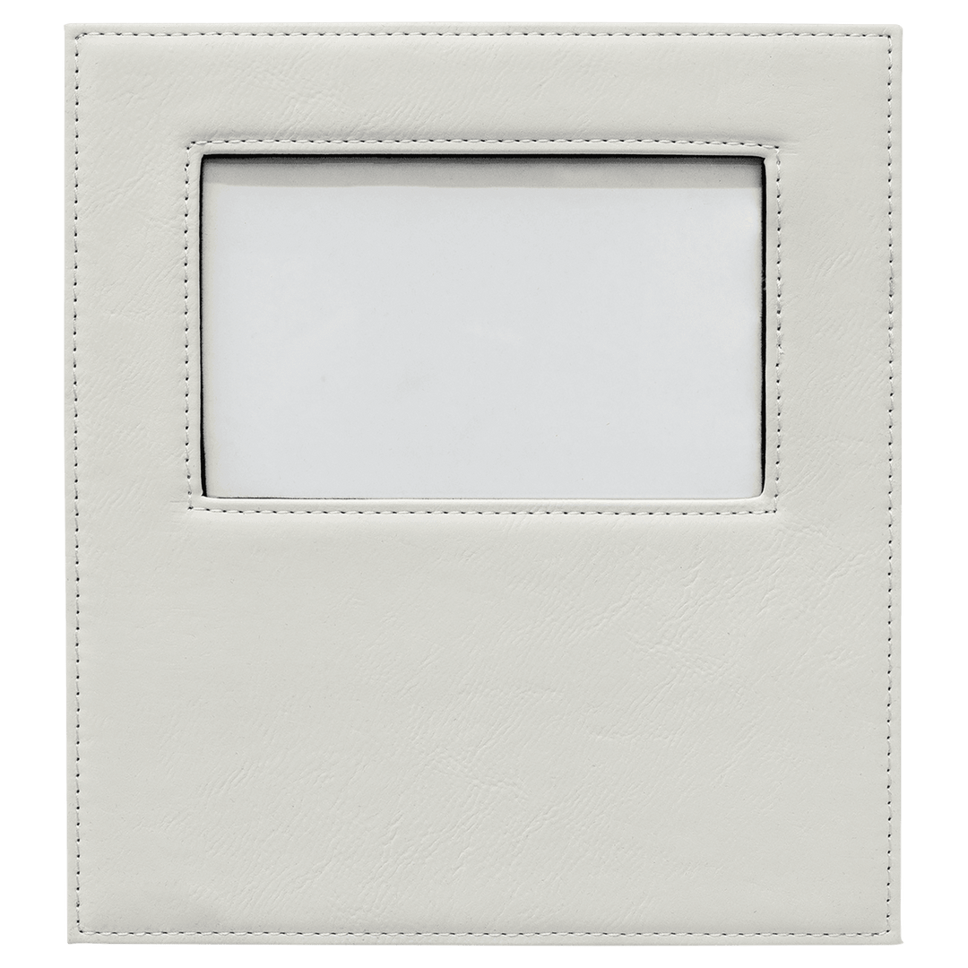Personalized 4x6 Leatherette Photo Frame