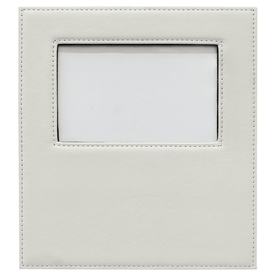 Personalized 4x6 Leatherette Photo Frame